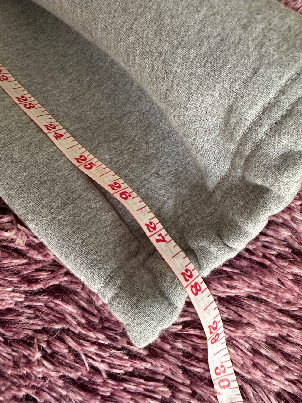 Pro Club Gray Cargo Jogger Sweatpants, size M - Picture 8 of 10